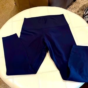Lululemon align crop ‘25 true navy size 10